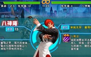 拳皇98终极之战ol第八天奖励选什么好?