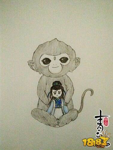 青云志手游简笔画 玩家自制创意十足还不来看