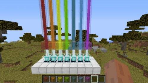 我的世界变色信标怎么做 信标制作指南