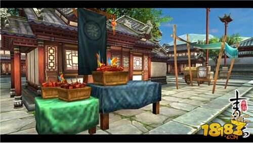 青云志手游品质获多方肯定 最新场景截图曝光