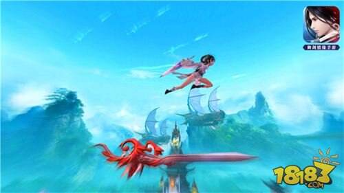 御剑情缘娜扎邀你御剑双飞 共赴最美仙侠情缘