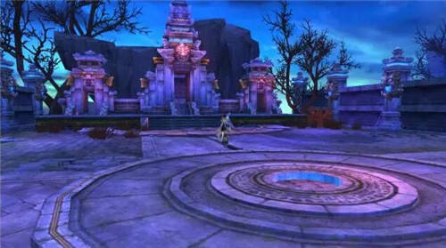 可还记得 修罗殿传说中前所未知之地——修罗