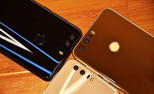 最漂亮的手机 华为荣耀8三色真机美图赏