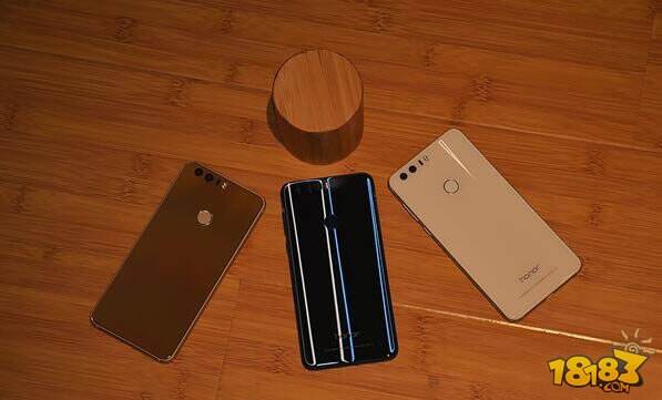 最漂亮的手机 华为荣耀8三色真机美图赏