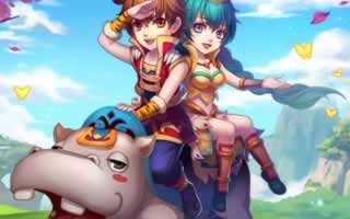 天书奇谈人物角色原画曝光 初入修真界