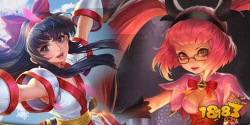 王者荣耀娜可露露和安琪拉对比 重做安琪拉更强