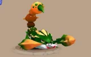 天书奇谈手游物伤夺命蝎宝宝详解 物伤爆炸