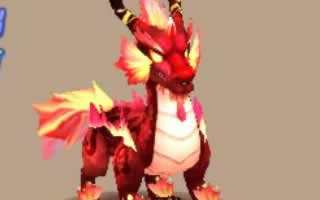 天书奇谈手游火灵兽详细解析 神兽麒麟外表