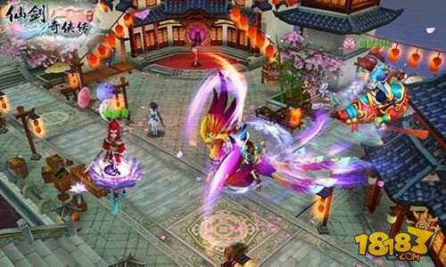 仙剑奇侠传3D回合飞行坐骑曝光 我要飞的更高