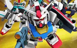 SD敢达战争要塞今日全平台上线