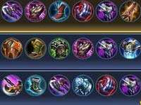 <b>体验服7.19调整 三套自定义出装</b>