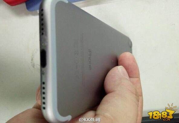 一日一曝：来自代工厂的苹果iPhone7谍照
