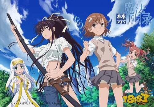 网易开大招 轻小说王者《魔法禁书目录》手游制作决定 