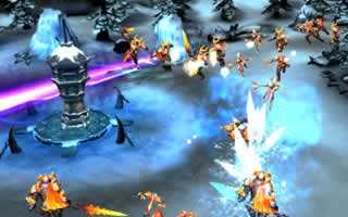 龙戒手游冬凛战场怎么玩