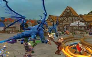 龙戒手游怪物攻城玩法解析 堤防敌国偷袭