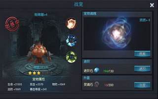 龙戒手游宠物如何培养?资质如何提高?