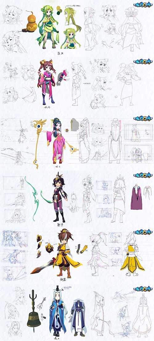 回合的二次元救赎《水浒Q传》手游疑将出双美术版本