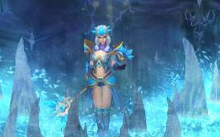 龙戒手游法师职业职业解析 远程输出瞬间爆炸