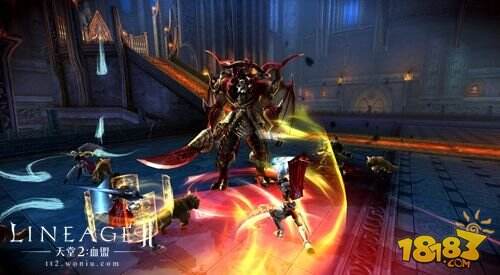 天堂2手游今日App Store独家首发 最新宣传片公布