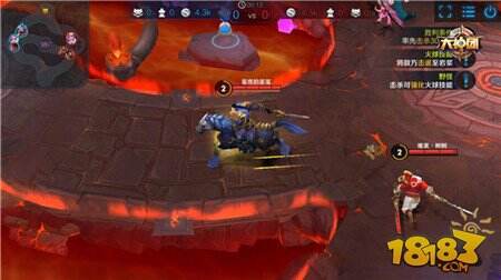 王者荣耀关羽火焰山技巧 不解释砍了就走