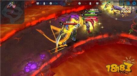 王者荣耀关羽火焰山技巧 不解释砍了就走