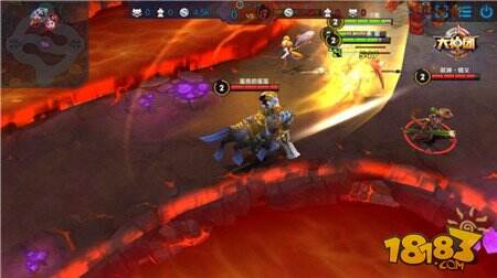 王者荣耀关羽火焰山技巧 不解释砍了就走