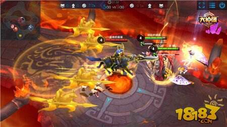 王者荣耀关羽火焰山技巧 不解释砍了就走