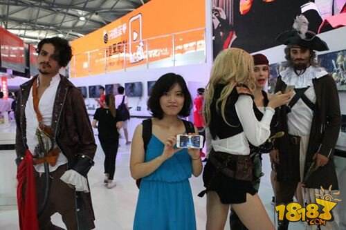 命运起源参展ChinaJoy现场直击 引燃现场