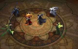 雪鹰领主手游竞技体验超激斗 一起逆袭界神