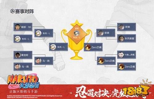 火影忍者手游格斗大赛圆满落幕 见证最强忍诞生