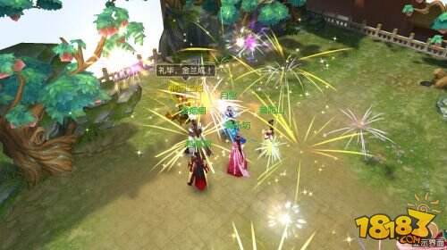 义结金兰 全服热恋《大唐游仙记》今日新服更新