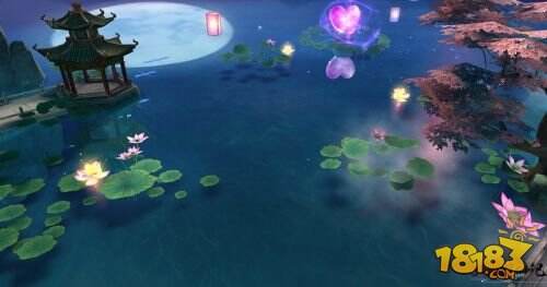 义结金兰 全服热恋《大唐游仙记》今日新服更新