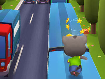 汤姆猫跑酷攻略_汤姆猫跑酷下载_汤姆猫跑酷礼包_18183汤姆猫跑酷专区