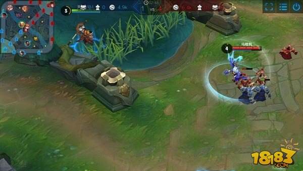 最脏二人组 李白韩信双打野使用技巧