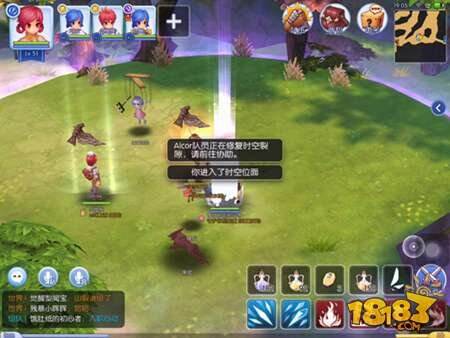 仙境传说RO：守护永恒的爱手游封测进行中 新玩法修复裂隙曝光