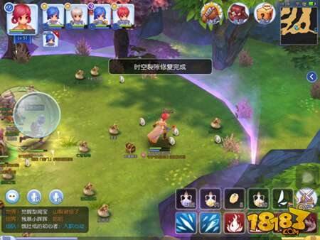 仙境传说RO：守护永恒的爱手游封测进行中 新玩法修复裂隙曝光