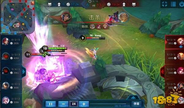 【每周英雄绘】热情桑巴冠军相 一套技能秒全场