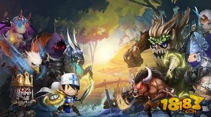 魔塔之英雄无敌正版来袭公测定档8.25