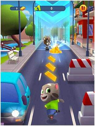 死宅党必入《汤姆猫跑酷》手游将带你玩遍全球