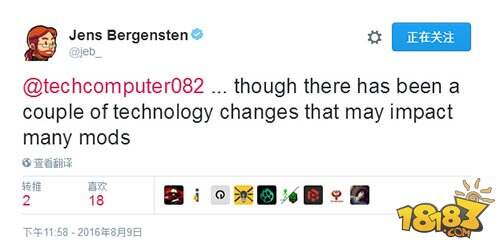 Jeb：我的世界1.11版本将会是相对较小的更新