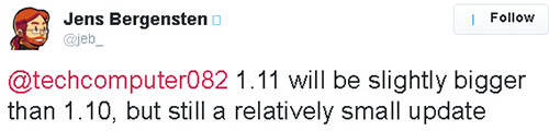 Jeb：我的世界1.11版本将会是相对较小的更新
