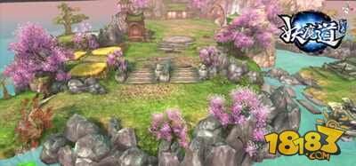 聊斋妖魔道场景原画首曝 唯美倩女世界