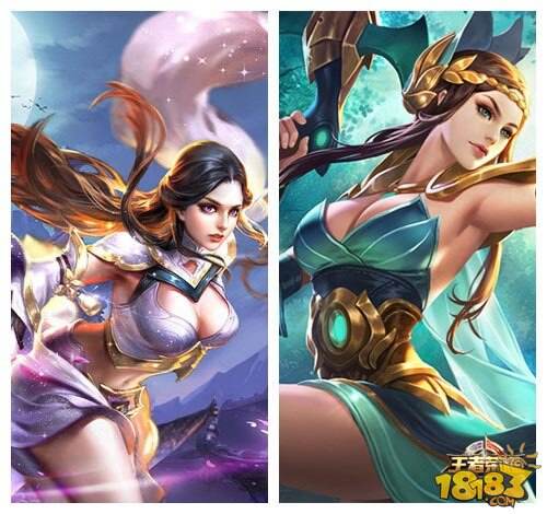 815821限免阵容推荐花木兰露娜成主力