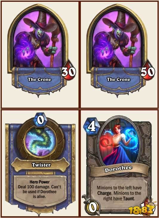 炉石传说歌剧院boss技能卡牌奖励一览