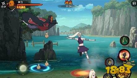 火影忍者阿飞决斗场使用技巧详解 真正遁地飞天 