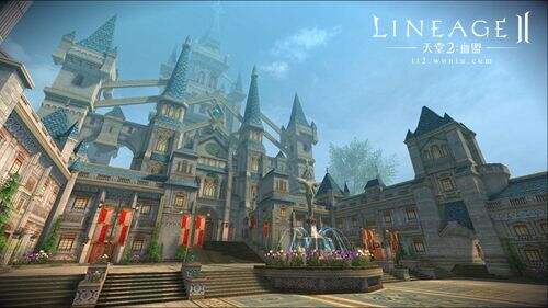 天堂2手游安卓二测今日开启 超燃CG宣传片公布