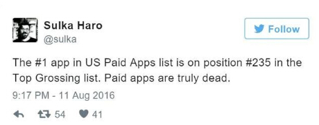 美英App Store付费游戏将死？ 中国区还能走多远