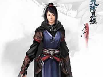 九阴真经3d唐门女人物 暗器名门介绍