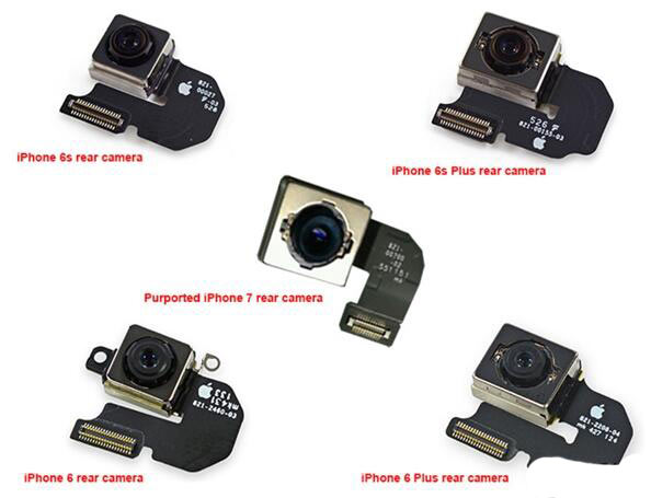 iPhone 7摄像头模块曝光：光学防抖成标配