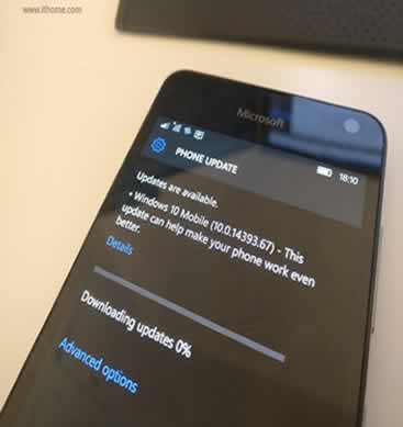 Win10 Mobile更新向运营商机型推送